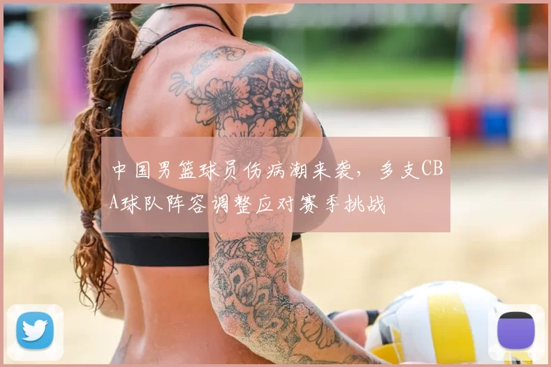 中国男篮球员伤病潮来袭，多支CBA球队阵容调整应对赛季挑战